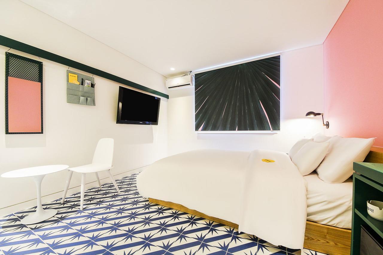 Hotel Yeogiuhtte Ingye Suwon Exterior photo